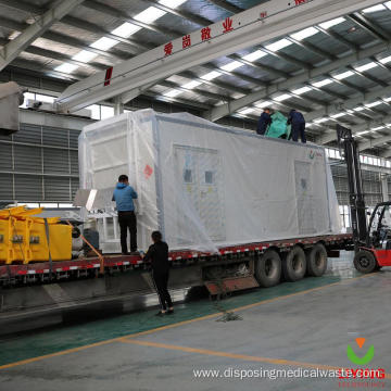 Infectious Waste Disinfection Equipment